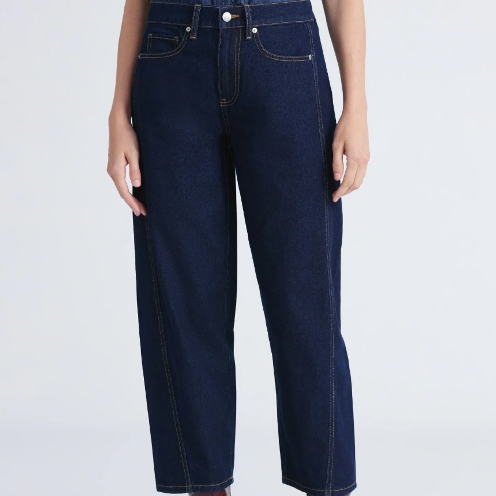 Free Assembly - Women's Barrel Anklet Jeans